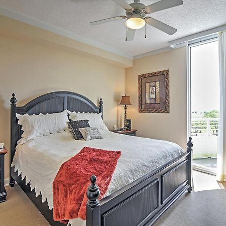 Beachside Biloxi Club Condo Balcony With Ocean View Exterior foto