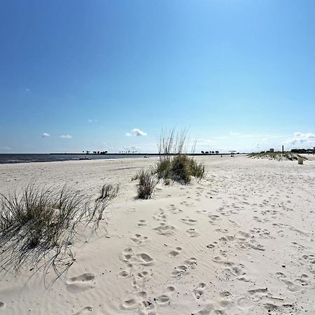 Beachside Biloxi Club Condo Balcony With Ocean View Exterior foto