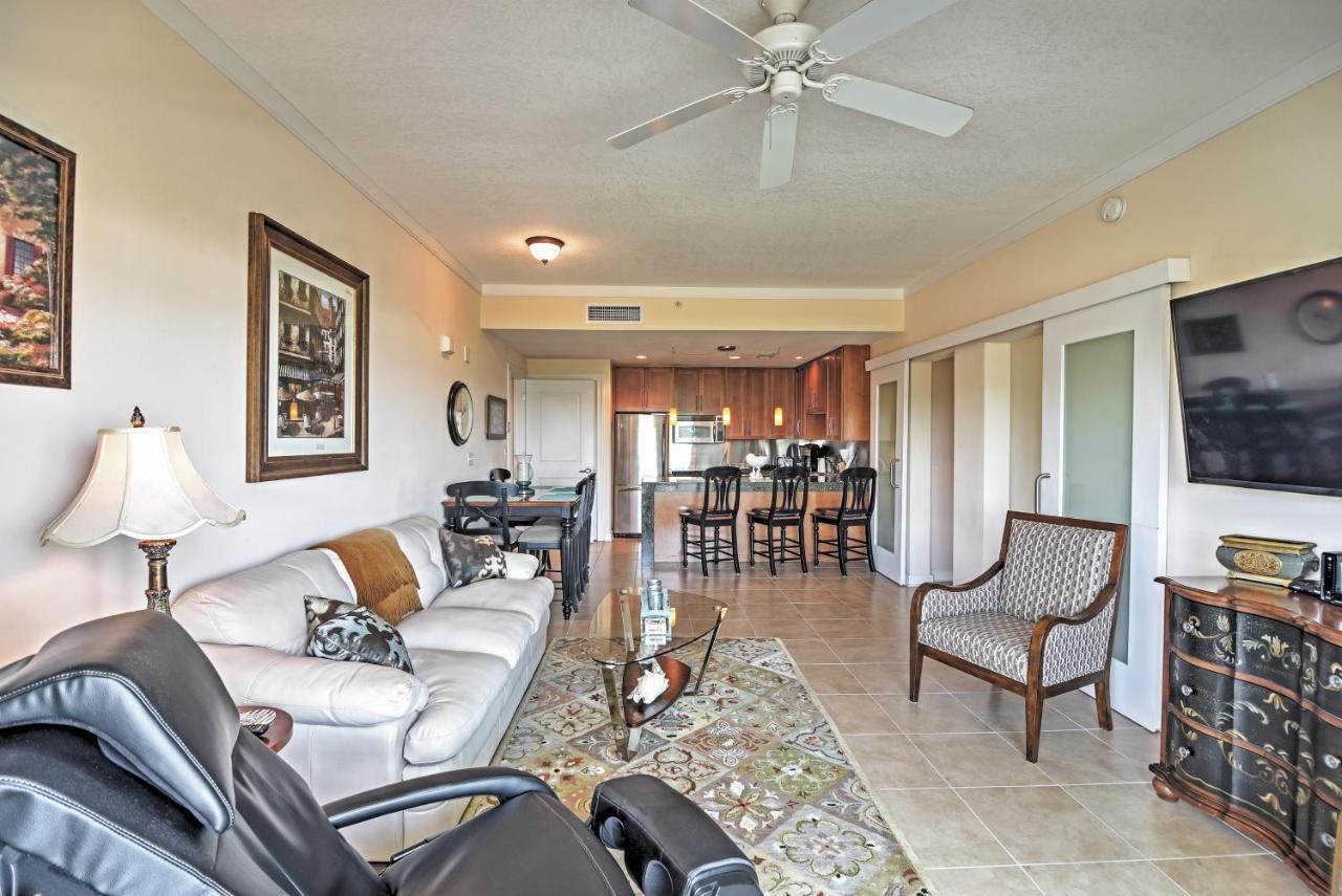 Beachside Biloxi Club Condo Balcony With Ocean View Exterior foto